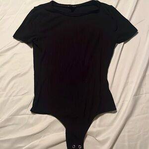 Black Express body suit